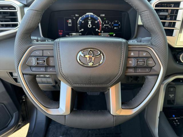 2026 Toyota Tundra Limited CrewMax 6.4' Bed