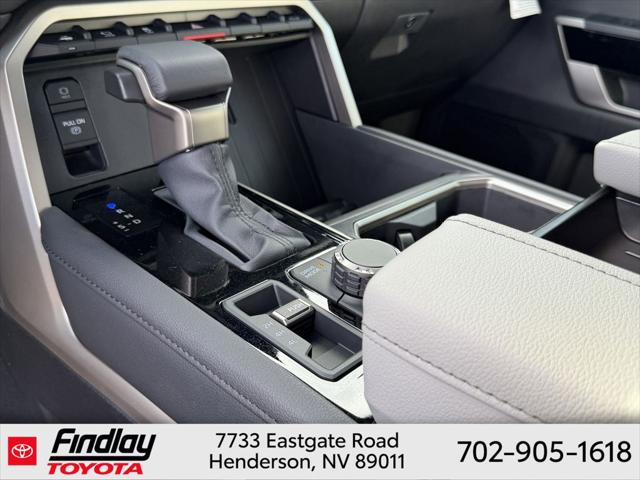 2026 Toyota Tundra Limited CrewMax 6.4' Bed