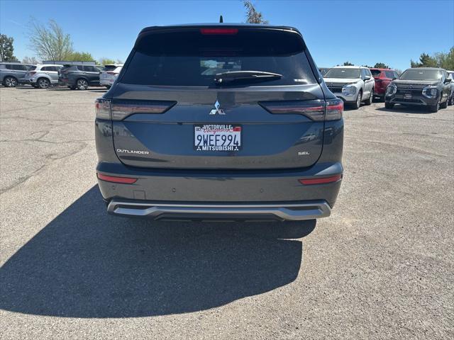 2025 Mitsubishi Outlander SEL 2.5 S-AWC