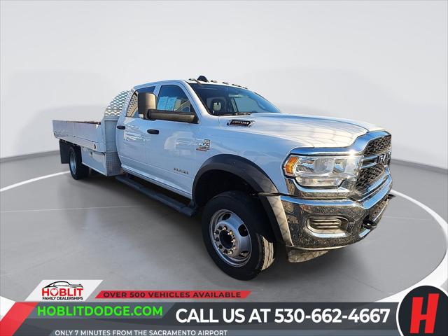 2021 Ram Ram 4500 Chassis Cab Tradesman/SLT/Laramie/Limited for sale in Woodland, CA