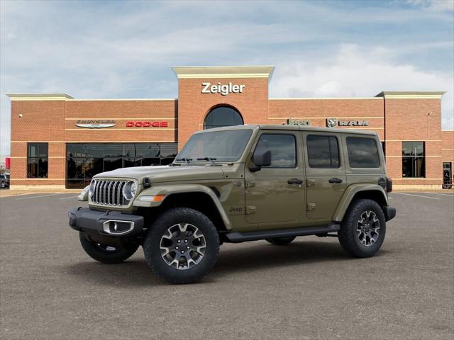 2026 Jeep Wrangler 4-Door Sahara 4x4