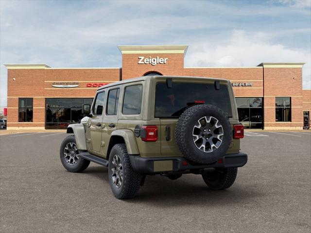 2026 Jeep Wrangler 4-Door Sahara 4x4