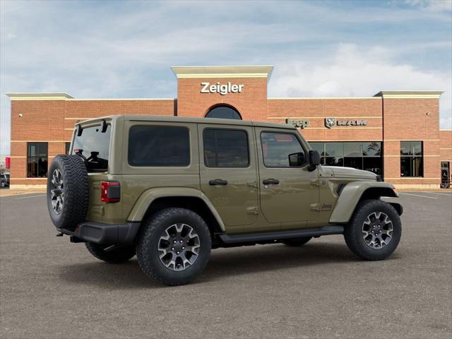 2026 Jeep Wrangler 4-Door Sahara 4x4