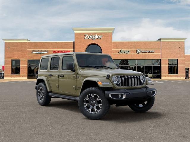 2026 Jeep Wrangler 4-Door Sahara 4x4
