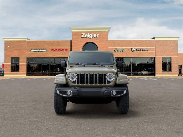 2026 Jeep Wrangler 4-Door Sahara 4x4