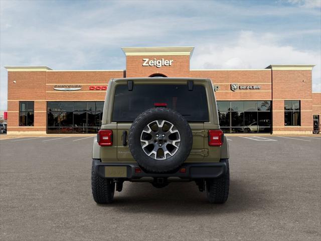 2026 Jeep Wrangler 4-Door Sahara 4x4