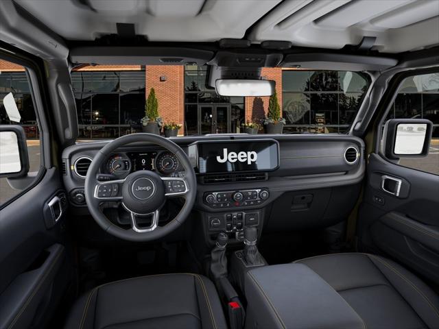 2026 Jeep Wrangler 4-Door Sahara 4x4