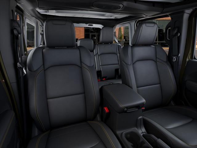 2026 Jeep Wrangler 4-Door Sahara 4x4