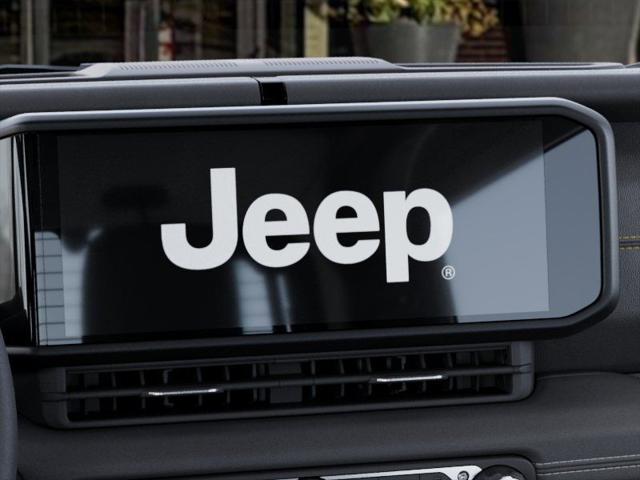 2026 Jeep Wrangler 4-Door Sahara 4x4