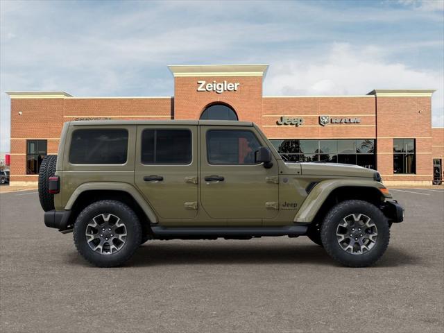 2026 Jeep Wrangler 4-Door Sahara 4x4