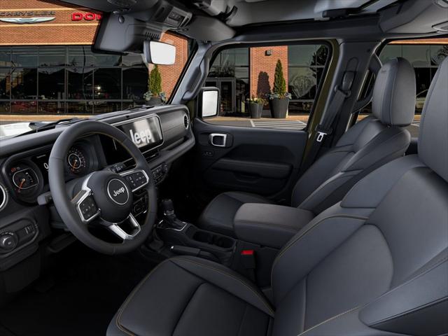 2026 Jeep Wrangler 4-Door Sahara 4x4