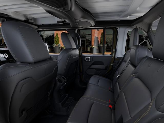 2026 Jeep Wrangler 4-Door Sahara 4x4