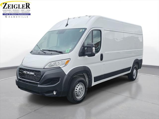 2025 Ram ProMaster Cargo Van Tradesman High Roof 159" WB w/Pass Seat for sale in Grandville, MI