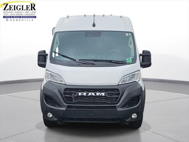 2025 Ram ProMaster Cargo Van Tradesman High Roof 159" WB w/Pass Seat