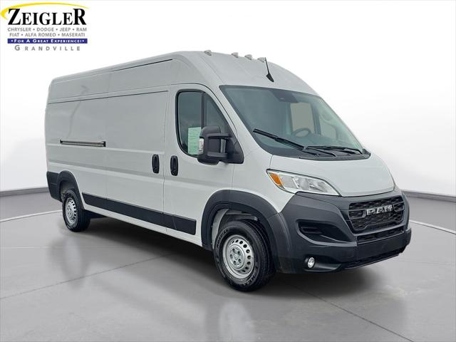 2025 Ram ProMaster Cargo Van Tradesman High Roof 159" WB w/Pass Seat