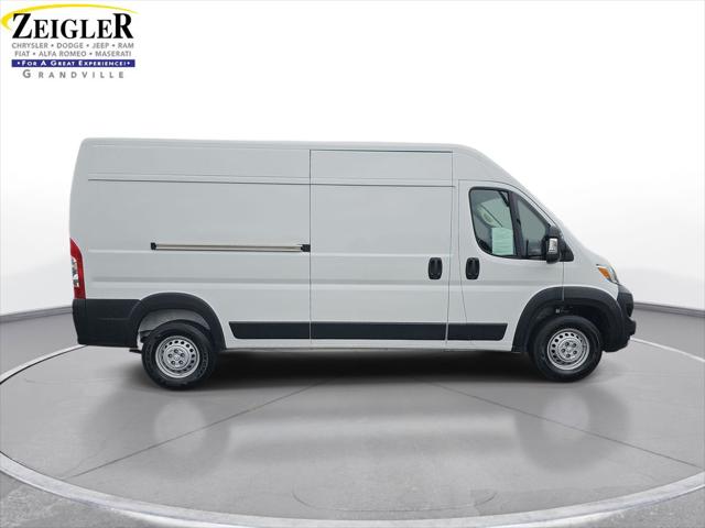 2025 Ram ProMaster Cargo Van Tradesman High Roof 159" WB w/Pass Seat
