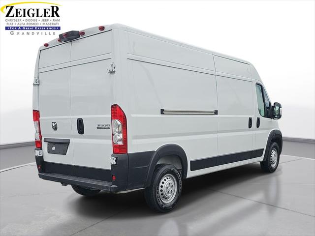 2025 Ram ProMaster Cargo Van Tradesman High Roof 159" WB w/Pass Seat