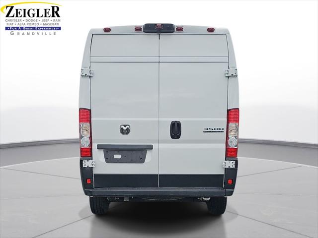 2025 Ram ProMaster Cargo Van Tradesman High Roof 159" WB w/Pass Seat