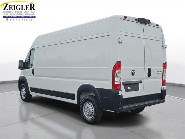 2025 Ram ProMaster Cargo Van Tradesman High Roof 159" WB w/Pass Seat