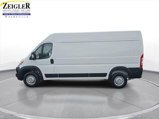2025 Ram ProMaster Cargo Van Tradesman High Roof 159" WB w/Pass Seat