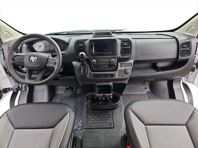 2025 Ram ProMaster Cargo Van Tradesman High Roof 159" WB w/Pass Seat