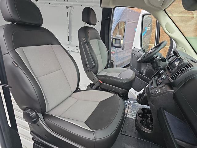2025 Ram ProMaster Cargo Van Tradesman High Roof 159" WB w/Pass Seat