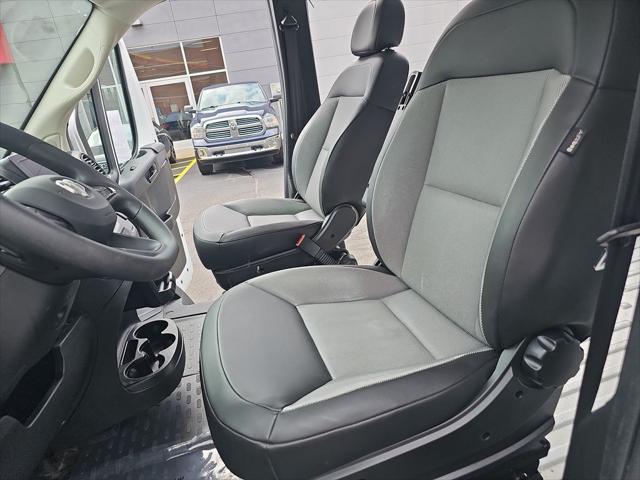 2025 Ram ProMaster Cargo Van Tradesman High Roof 159" WB w/Pass Seat
