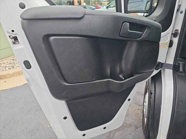2025 Ram ProMaster Cargo Van Tradesman High Roof 159" WB w/Pass Seat