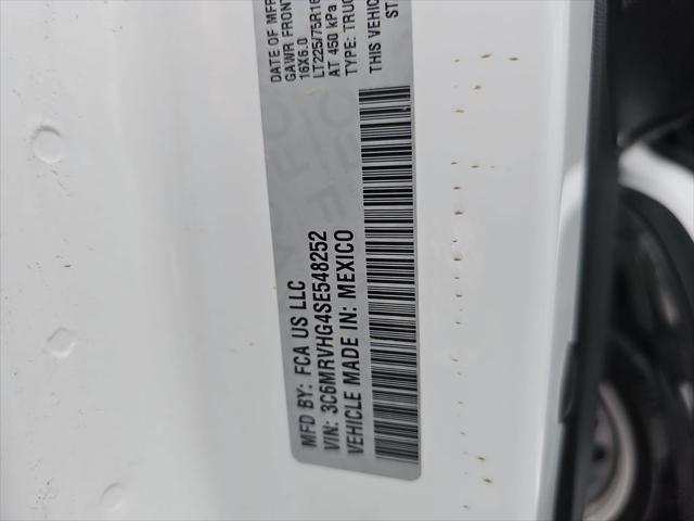 2025 Ram ProMaster Cargo Van Tradesman High Roof 159" WB w/Pass Seat