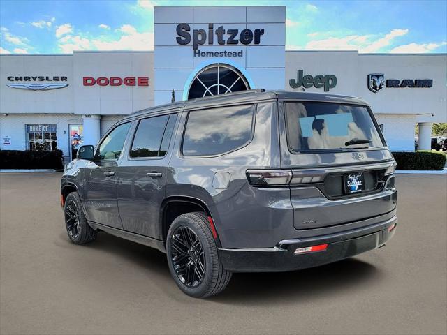 2026 Wagoneer Grand Wagoneer GRAND WAGONEER LIMITED RESERVE 4X4