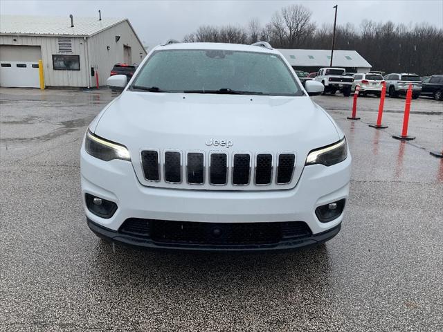 2021 Jeep Cherokee Latitude Lux 4x4