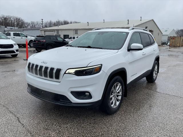 2021 Jeep Cherokee Latitude Lux 4x4