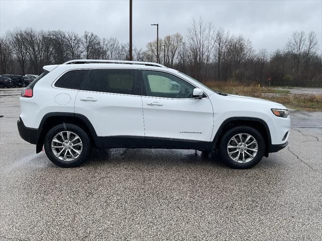 2021 Jeep Cherokee Latitude Lux 4x4