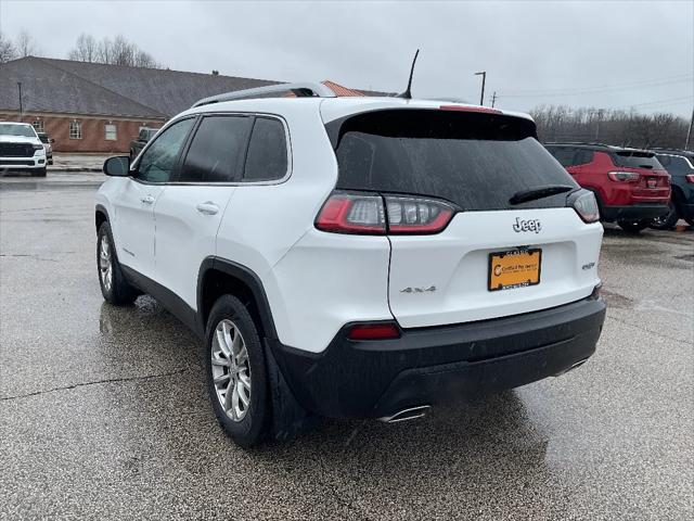 2021 Jeep Cherokee Latitude Lux 4x4