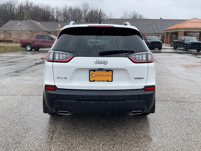 2021 Jeep Cherokee Latitude Lux 4x4
