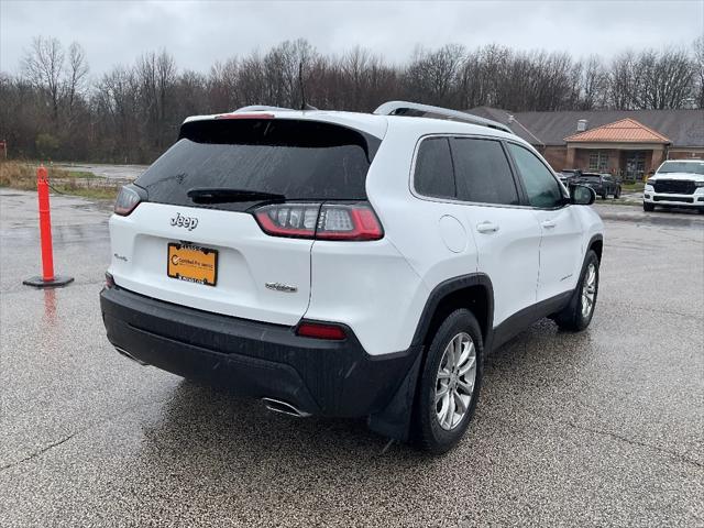2021 Jeep Cherokee Latitude Lux 4x4