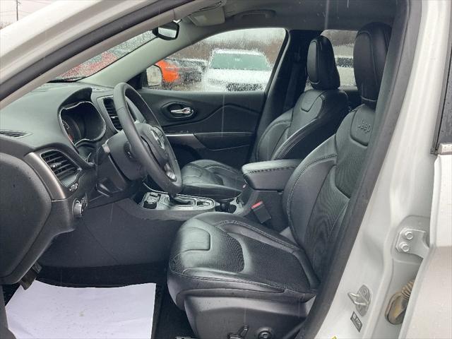 2021 Jeep Cherokee Latitude Lux 4x4