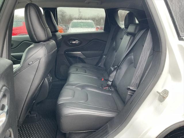 2021 Jeep Cherokee Latitude Lux 4x4