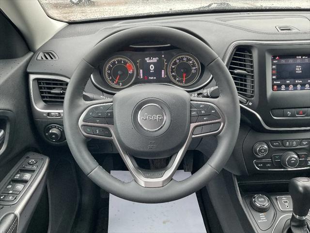 2021 Jeep Cherokee Latitude Lux 4x4