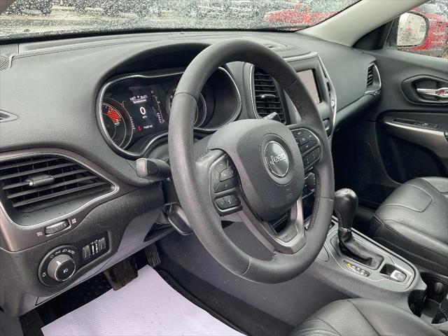 2021 Jeep Cherokee Latitude Lux 4x4