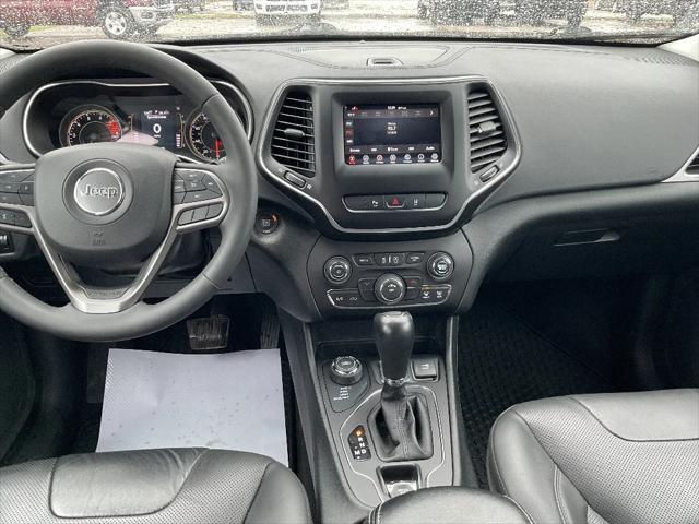 2021 Jeep Cherokee Latitude Lux 4x4