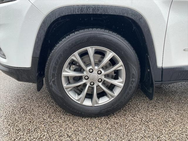 2021 Jeep Cherokee Latitude Lux 4x4