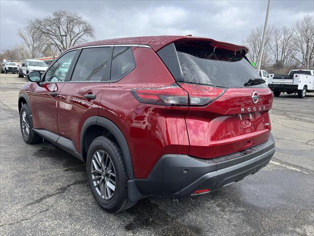2021 Nissan Rogue S Intelligent AWD 2021 Nissan Rogue S Intelligent AWD