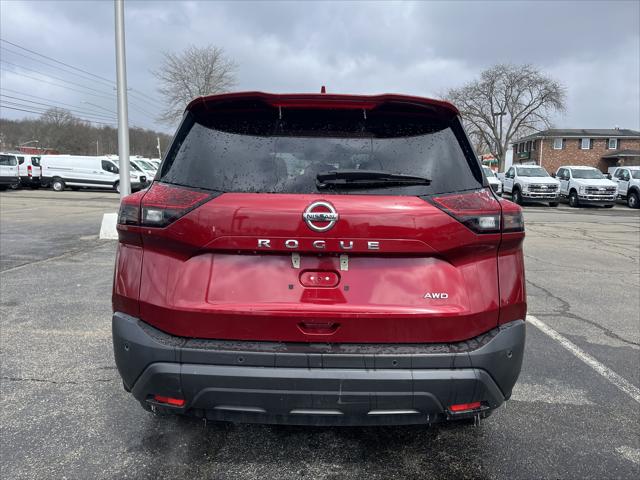 2021 Nissan Rogue S Intelligent AWD 2021 Nissan Rogue S Intelligent AWD