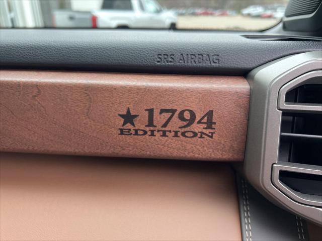 2026 Toyota Tundra 1794 Edition CrewMax 5.5' Bed