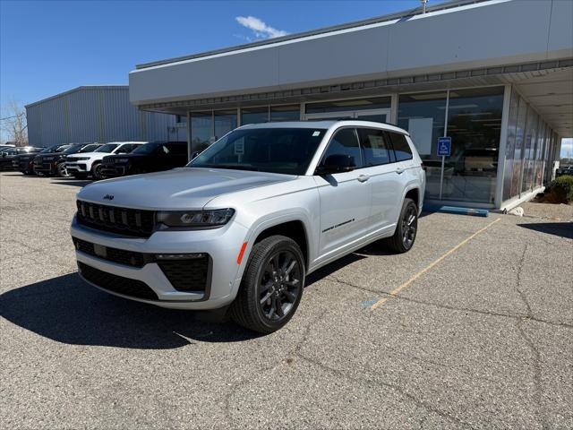 2026 Jeep Grand Cherokee GRAND CHEROKEE L LIMITED RESERVE 4X4