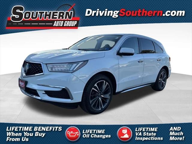 2020 Acura MDX Technology Package