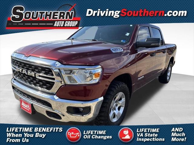 2023 RAM 1500 Big Horn Crew Cab 4x4 57 Box