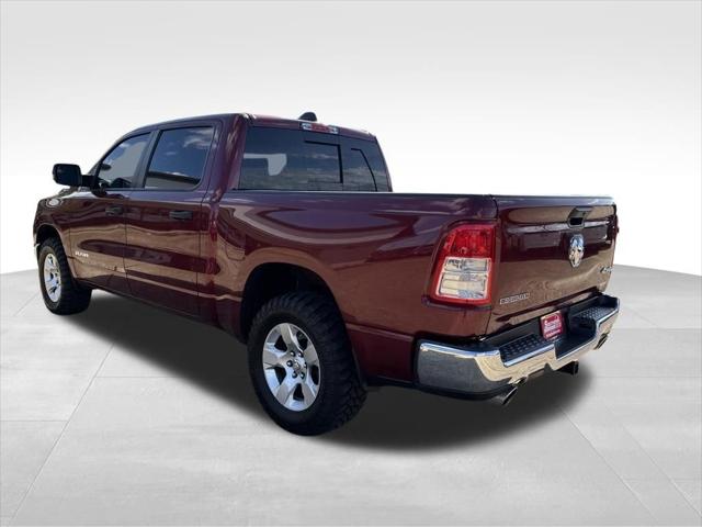 2023 RAM 1500 Big Horn Crew Cab 4x4 57 Box