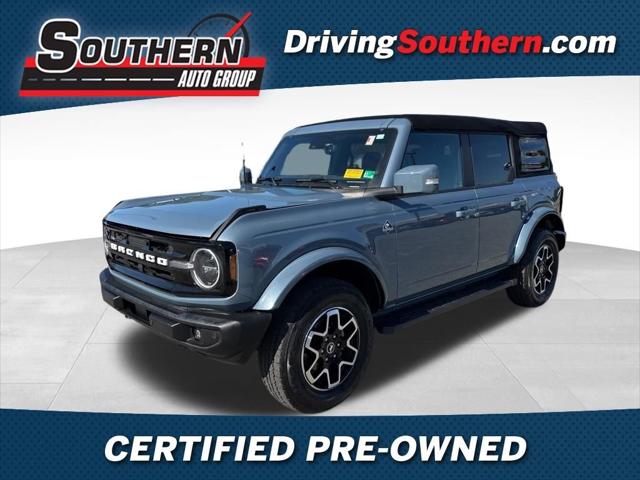 2023 Ford Bronco Outer Banks